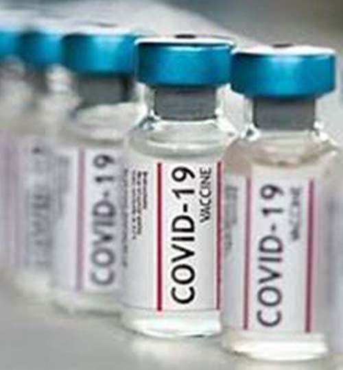 Family Practice in Houston -Covid-19 Vaccine bottles